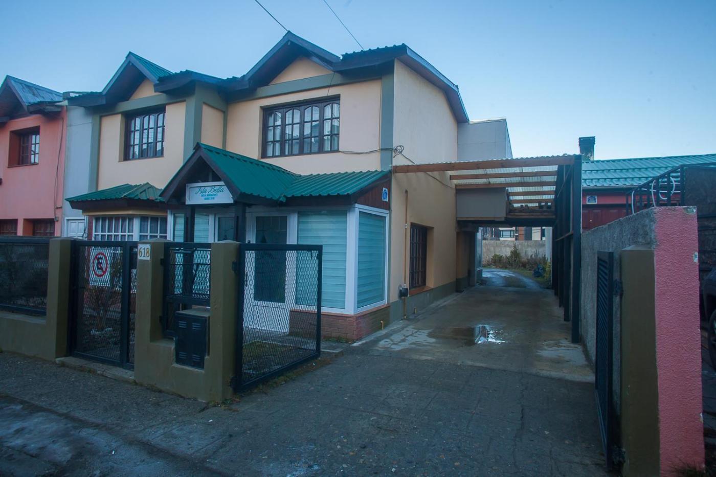 Isla Bella Bed & Breakfast อูซัวยา ภายนอก รูปภาพ