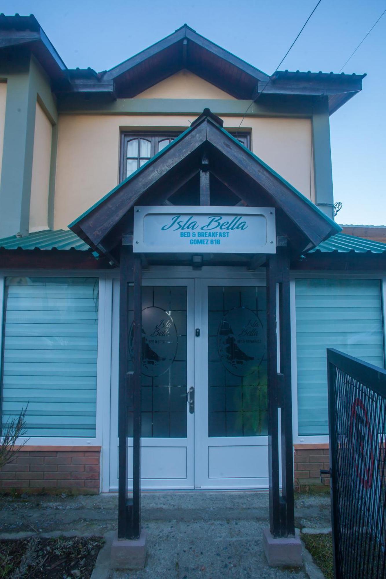 Isla Bella Bed & Breakfast อูซัวยา ภายนอก รูปภาพ
